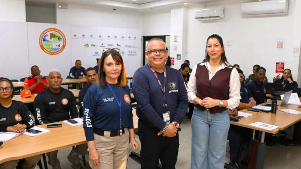República Dominicana fortalece equipos de emergencia con formación internacional en búsqueda y rescate