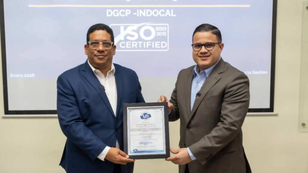 DGCP eleva sus estándares de calidad y eficiencia con la certificación internacional ISO 9001:2015