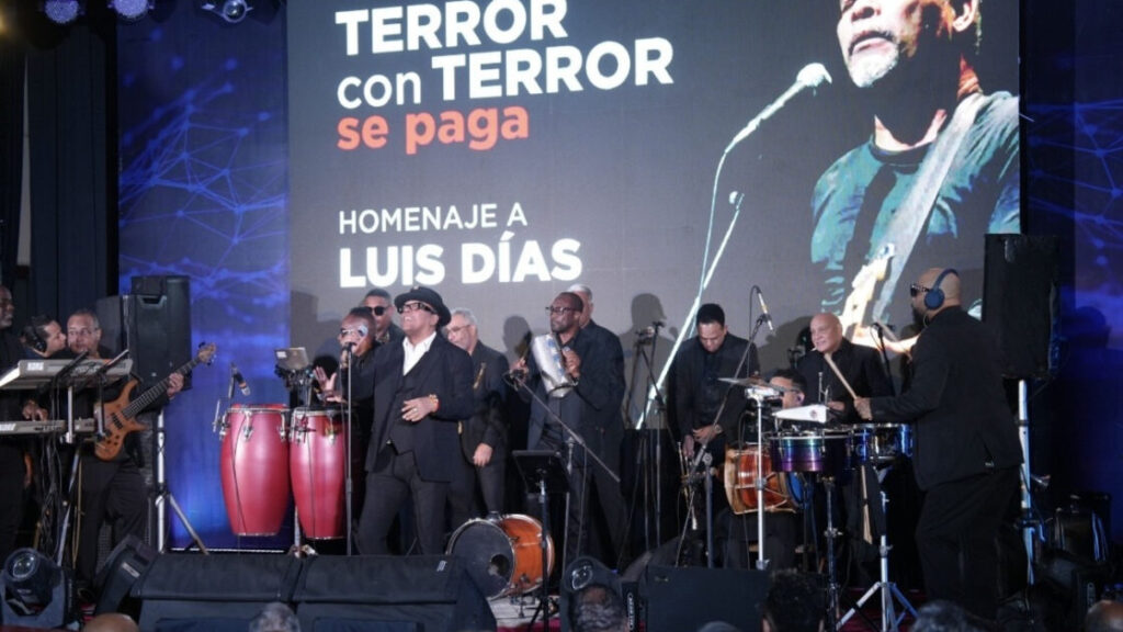 Indotel rinde emotivo tributo a Luis “Terror” Días y celebra su legado musical