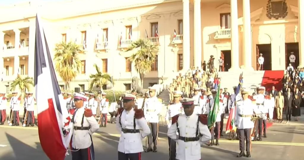 En vivo | Acto de homenaje a la Bandera Nacional de REPÚBLICA DOMINICANA