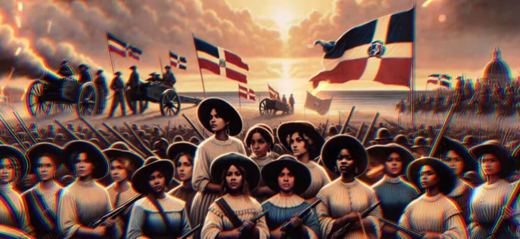 Mujeres de la Independencia de la República Dominicana|Heroínas  que forjaron la libertad