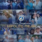 Hoy @PRM_Oficial celebrada cumpleaños de @LlegoPapa