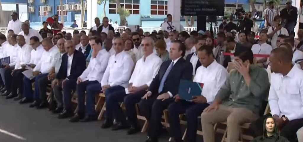 Acto – Inicio operaciones Corredor Av. Independencia – Centro de los Héroes.