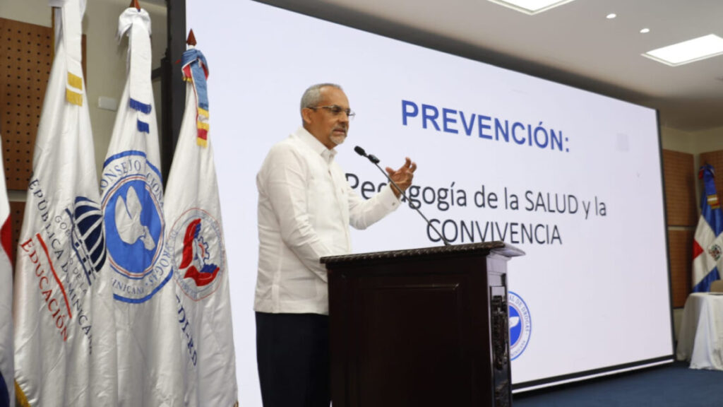 Inician consulta para “Plan Estado-Sociedad de Prevención de Psicoadicciones y Convivencia”