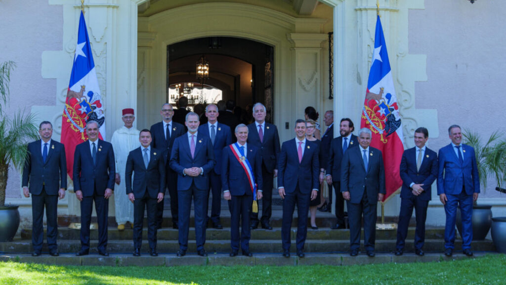 Presidente Abinader participó en la investidura de su homólogo chileno José Antonio Kast