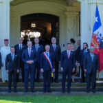 Presidente Abinader participó en la investidura de su homólogo chileno José Antonio Kast