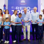 Presidente Abinader entrega moderna Escuela Comunal Barrio Lindo, un espacio de dignidad y confort para 900 estudiantes de Villa Mella