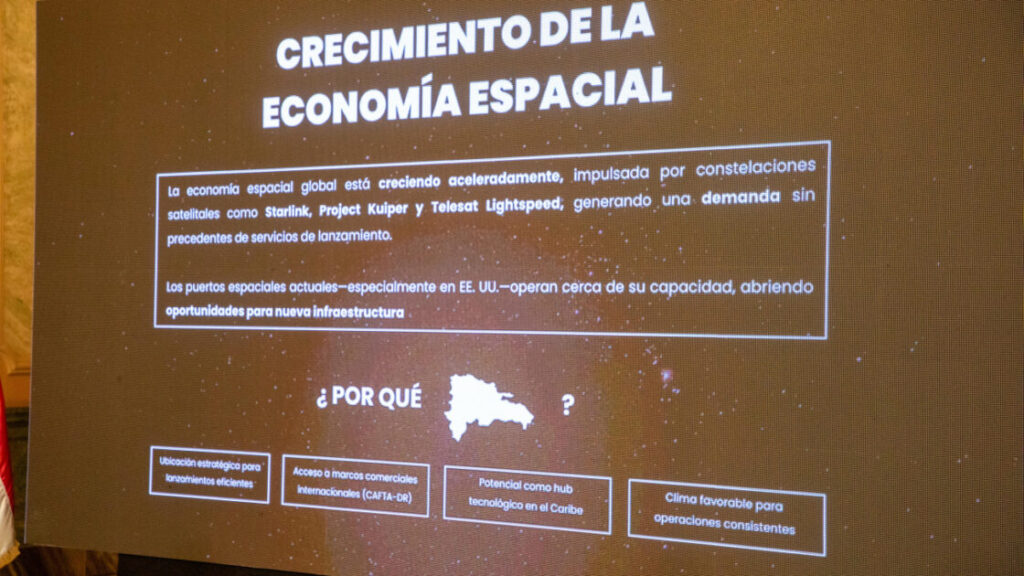 República Dominicana traza ruta hacia la economía espacial con proyecto en Pedernales