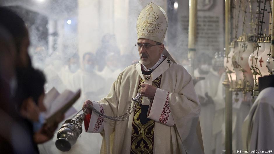 Impiden a Iglesia católica celebrar misa de Domingo de Ramos