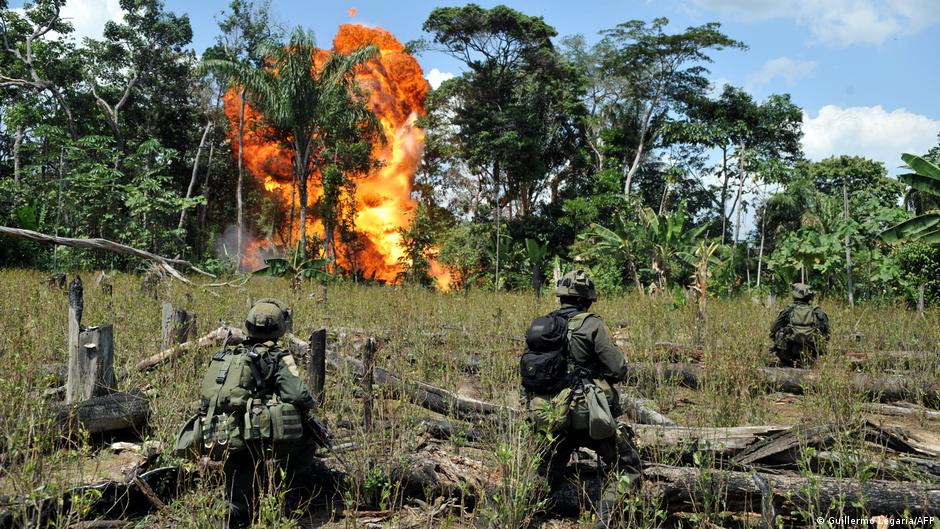 Colombia: seis disidentes de las FARC mueren en combates