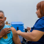 Migración realiza jornada de vacunación contra hepatitis B en el Centro de Interdicción de Haina