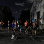 Protesta por apagones en Cuba termina con cinco detenidos