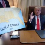 Sheinbaum defiende el nombre del Golfo de México