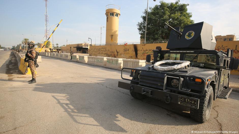 Embajada EE.UU. en Bagdad recibe nuevo ataque aéreo iraní