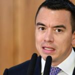 Daniel Noboa niega supuesto bombardeo en Colombia