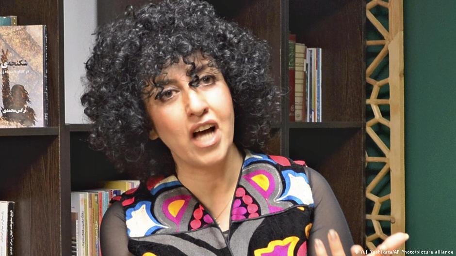 Nobel de la Paz iraní encarcelada habría sufrido un infarto