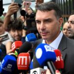 Flavio Bolsonaro elogia a Trump y se ve presidente de Brasil