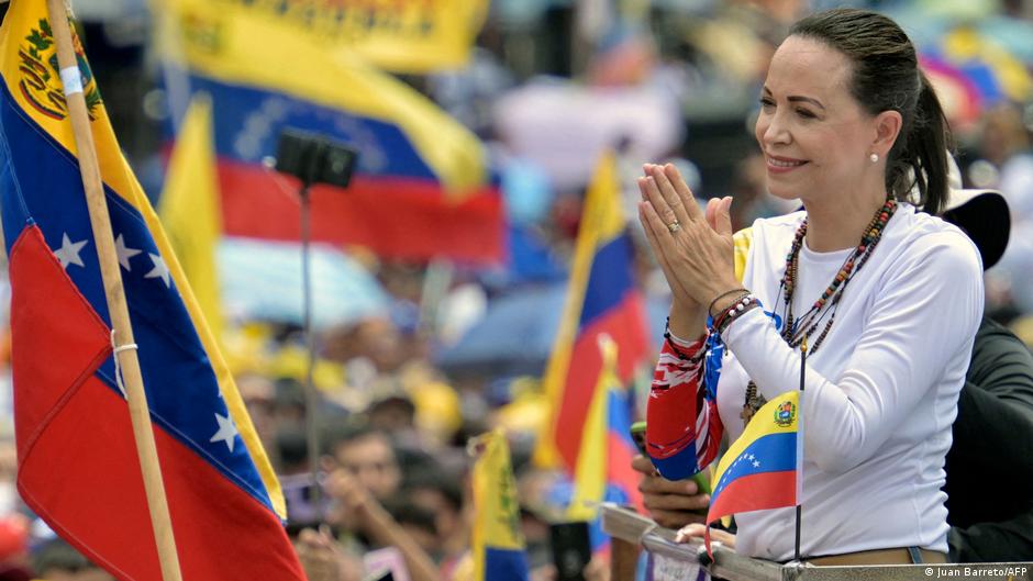 Partido de María Corina Machado reabre sede en Venezuela