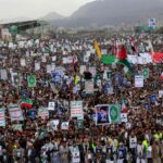 Ataques de hutíes como posible estrategia aliada con Irán