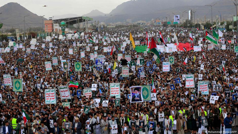 Ataques de hutíes como posible estrategia aliada con Irán