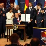 Trump crea alianza de países americanos contra los carteles