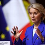 Von der Leyen exige a Irán frenar ataques en Ormuz