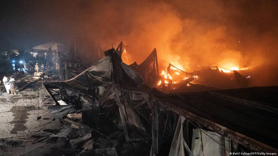 Ataque a centro de adictos deja cientos de muertos en Kabul