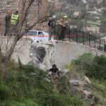Una persona herida en Jerusalén por caída de metralla