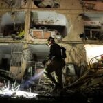 Irán ataca nuevamente el sur de Israel: 64 heridos