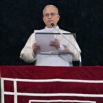 El papa León XIV critica la guerra en Irán, pero no a Trump