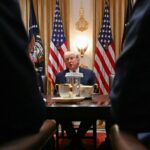 Trump reitera su decepción con OTAN por estrecho de Ormuz