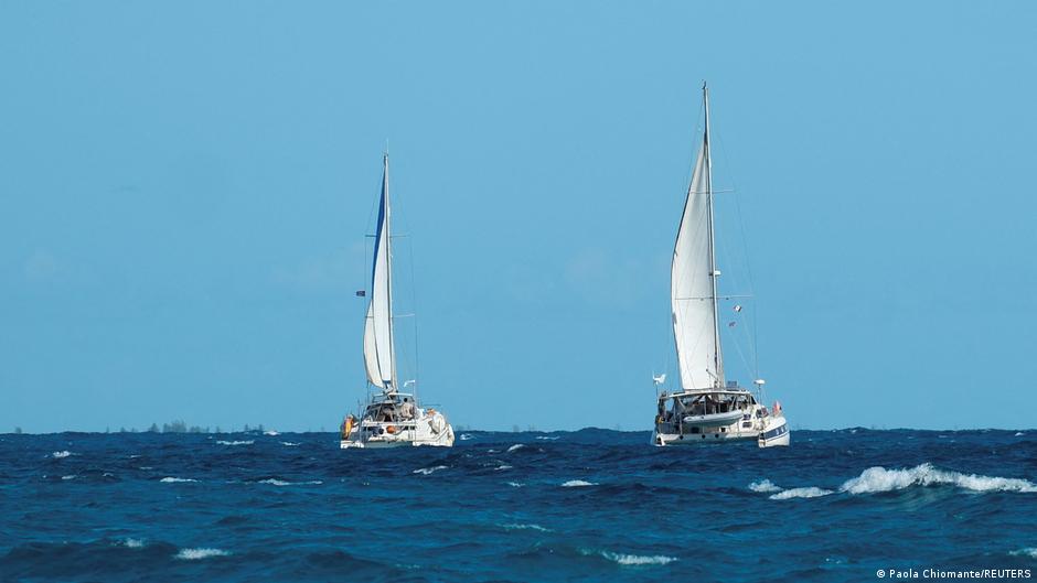 Localizan veleros desaparecidos que llevaban ayuda a Cuba