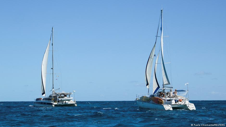 Llegan a Cuba los dos barcos desaparecidos en el Caribe