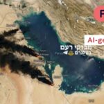 DW Verifica imágenes satelitales falsas de la guerra en Irán