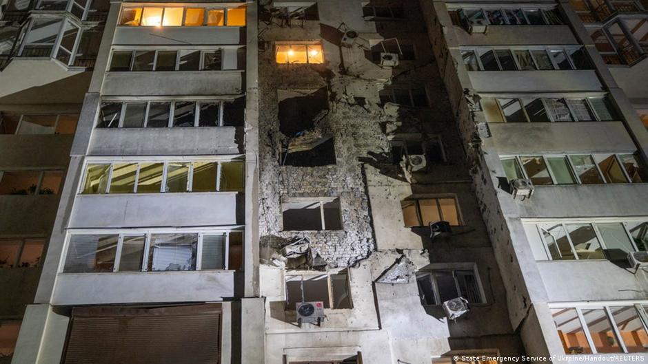 Ataque con drones deja tres heridos en una escuela rusa