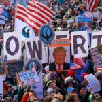 Comienzan las mayores protestas de ‘No Kings’ contra Trump