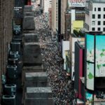 Unas ocho millones de personas marcharon contra Trump