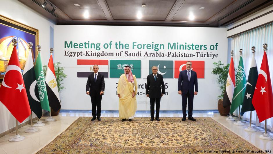 Pakistán acoge reunión sobre guerra en Irán