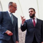 Merz quiere que la mayoría de los sirios vuelva a su país