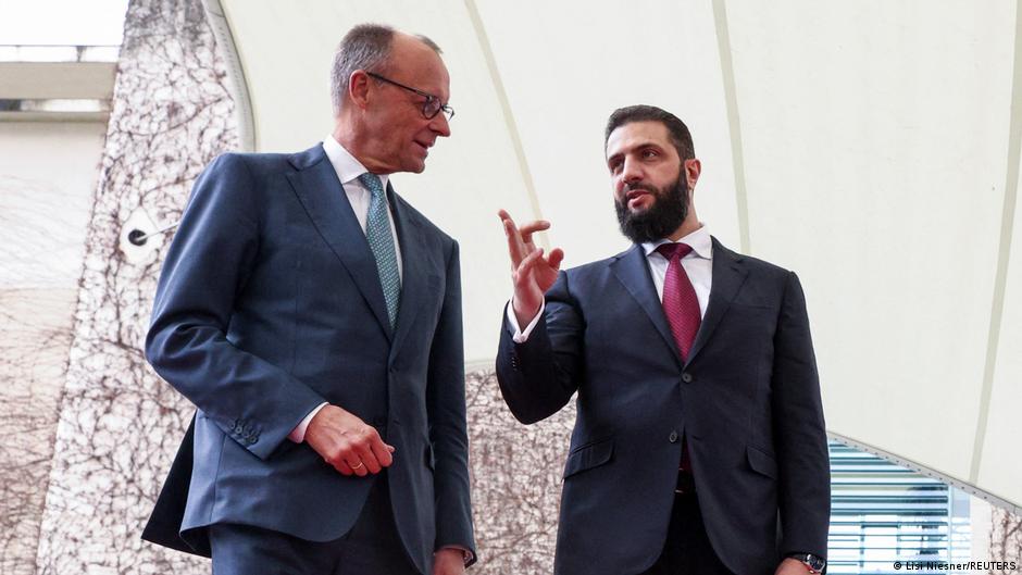 Merz quiere que la mayoría de los sirios vuelva a su país