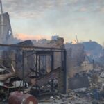 Guerra en Ucrania: imágenes del infierno de Bucha