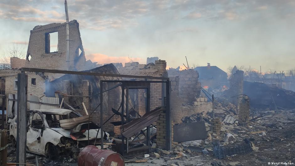 Guerra en Ucrania: imágenes del infierno de Bucha