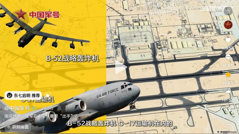 Cómo la propaganda china está manipulando la guerra con Irán