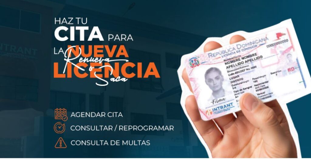 ATENTOS | Intrant habilita citas en línea para tramitar la nueva licencia de conducir