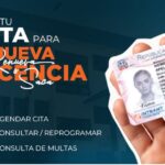 ATENTOS | Intrant habilita citas en línea para tramitar la nueva licencia de conducir