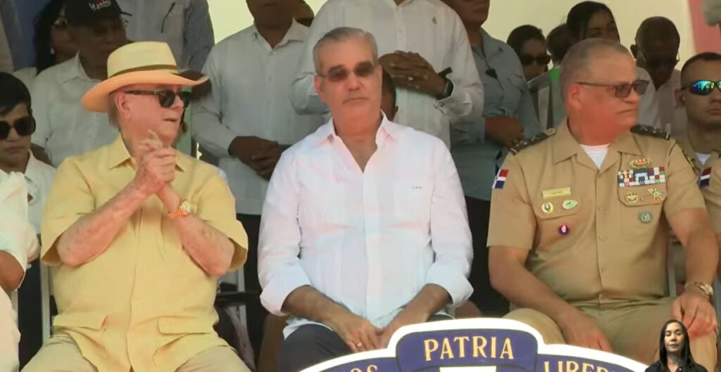 Participación Desfile Cívico-Militar Batalla 19 de Marzo – Parque Central – Azua.