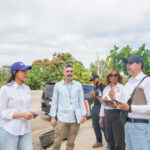 Instituciones gubernamentales coordinan acciones para el manejo de escombros tras el colapso de estructuras