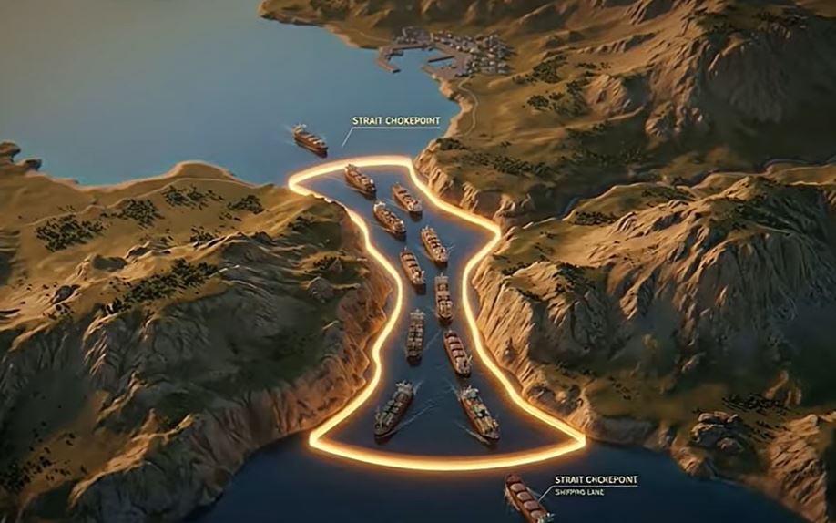 El Estrecho de Ormuz Explicado