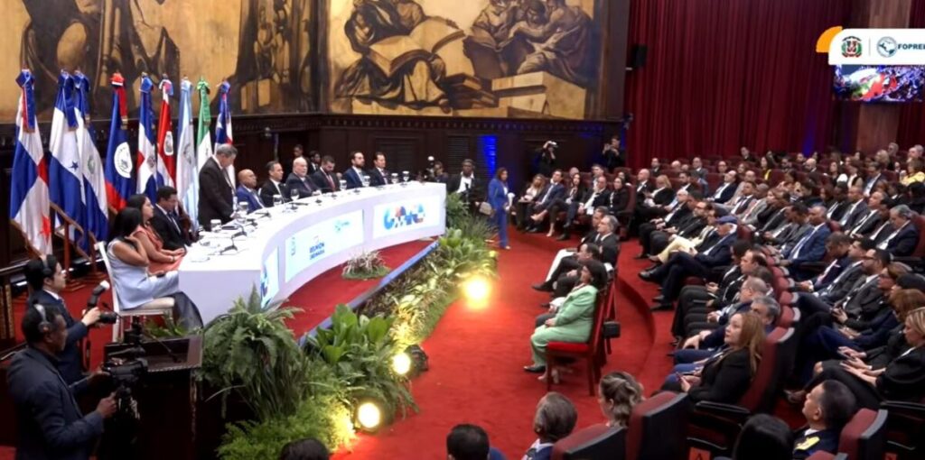 EN VIVO XLIV Reunión Ordinaria del Foro de Presidentes de Poderes Legislativos FOPREL, República Dominicana | @Pachecoalfredoo -@ricardodlsanto3