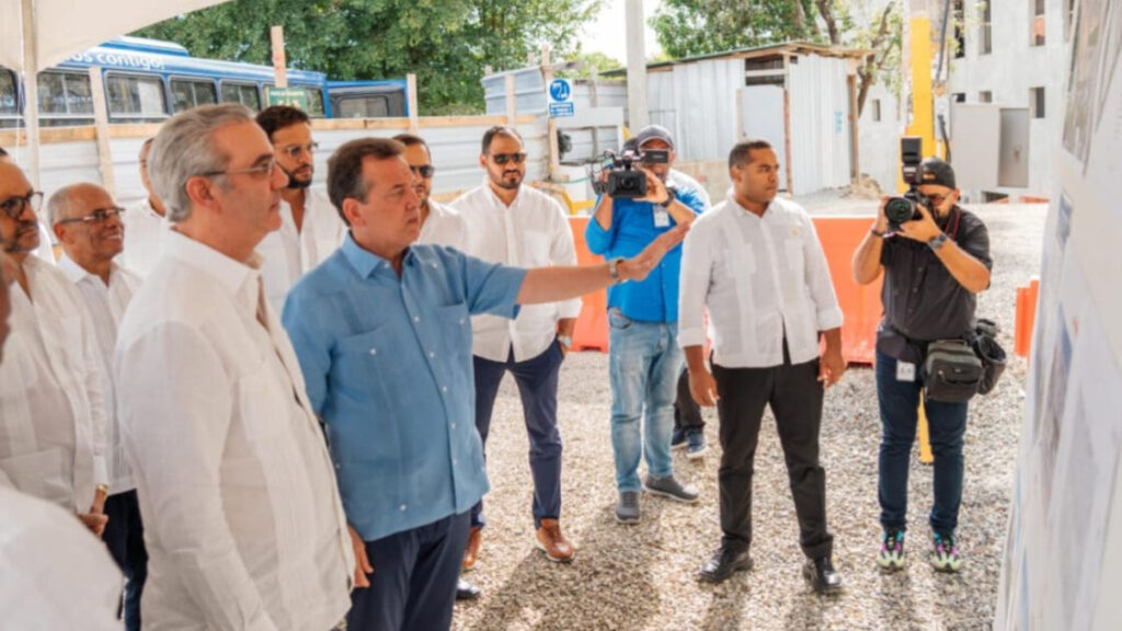 Mivhed informa que la Ciudad Judicial de Santo Domingo Oeste presenta un 55 % de avance